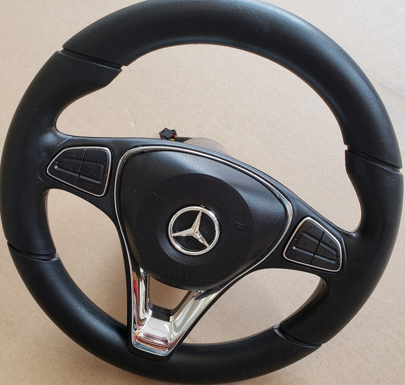 Mercedes SL65 AMG Steering Wheels