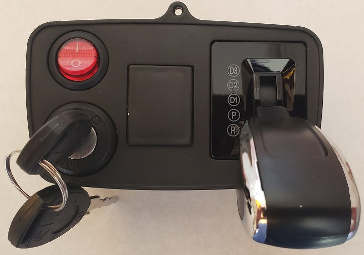 UTV driving gear Shaft and Key switch Panel