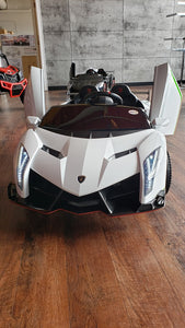 Licensed lamborghini veneno White