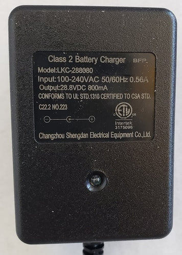 Charger or  Adaptor 24V DC 800mA