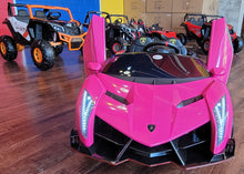 Load image into Gallery viewer, Licensed Lamborghini veneno 4WD Pink