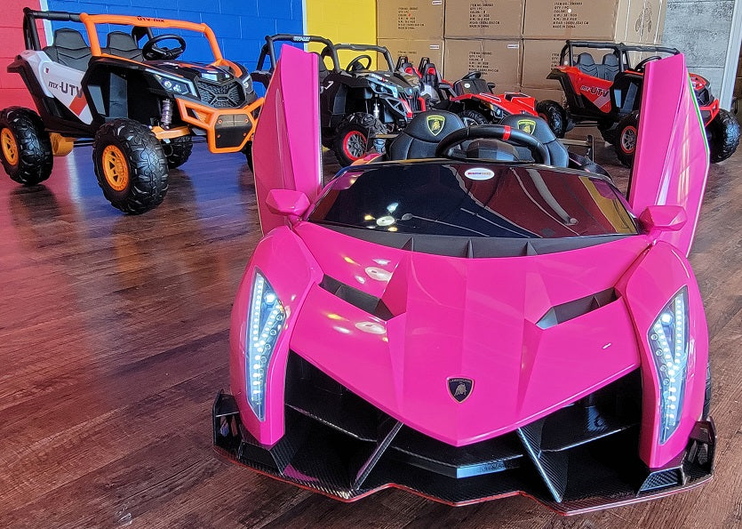 Licensed Lamborghini veneno 4WD Pink