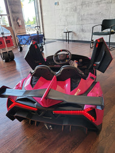 Licensed Lamborghini veneno 4WD Pink