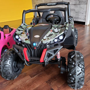 UTV MX 2000N BUGGY 4WD Camouflage