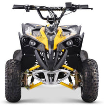 Load image into Gallery viewer, 1200W 48V Renegade X ATV Yellow (Preorder Available April 20th)