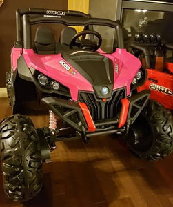 UTV MX 2000N BUGGY 4WD pink