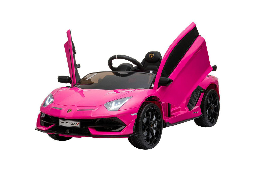 Licensed lamborghini  Aventador Pink