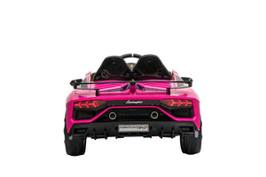 Licensed lamborghini  Aventador Pink