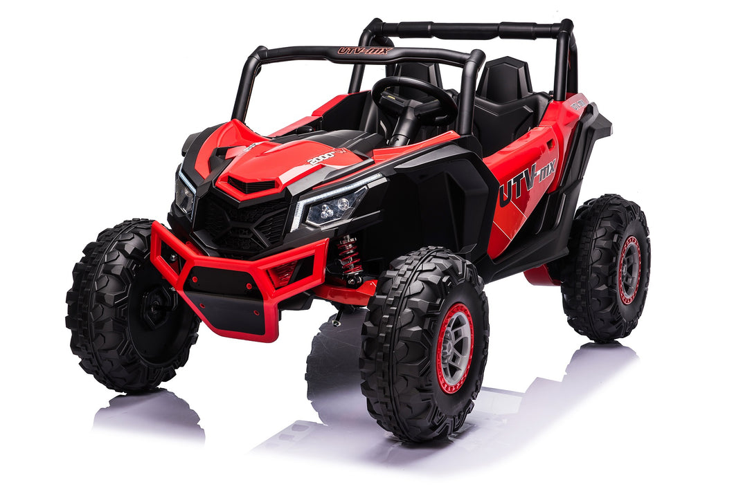 24V UTV MX BUGGY 4WD 2000W red