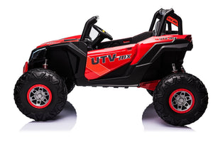 24V UTV MX BUGGY 4WD 2000W red