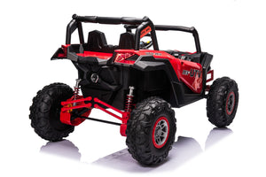 24V UTV MX BUGGY 4WD 2000W red