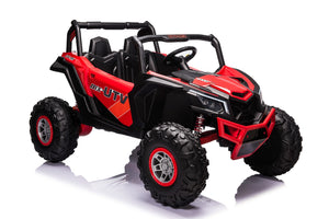 24V UTV MX BUGGY 4WD 2000W red