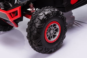 24V UTV MX BUGGY 4WD 2000W red