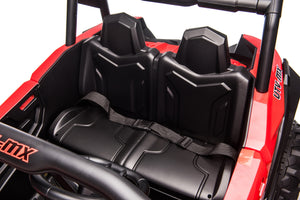 24V UTV MX BUGGY 4WD 2000W red