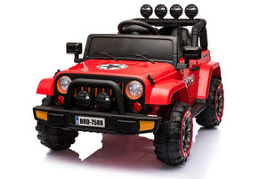 4WD Mudslinger red