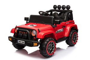 4WD Mudslinger red