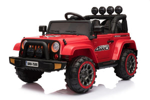 4WD Mudslinger red