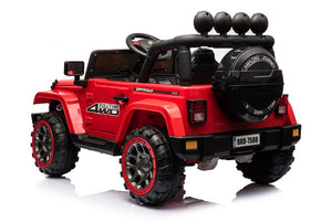 4WD Mudslinger red