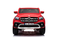 Load image into Gallery viewer, LICENSED MERCEDES-BENZ X-CLASS 4WD (red)