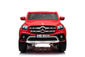 LICENSED MERCEDES-BENZ X-CLASS 4WD (red)