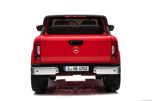 LICENSED MERCEDES-BENZ X-CLASS 4WD (red)