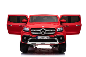 LICENSED MERCEDES-BENZ X-CLASS 4WD (red)