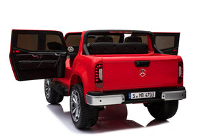 LICENSED MERCEDES-BENZ X-CLASS 4WD (red)