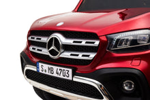 Load image into Gallery viewer, LICENSED MERCEDES-BENZ X-CLASS 4WD (red)