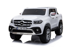 Licensed Mercedes-Benz X-Class 4WD (White)