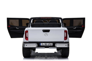 Licensed Mercedes-Benz X-Class 4WD (White)