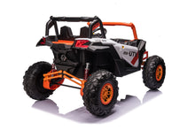 Load image into Gallery viewer, 24V UTV MX BUGGY 4WD 2000W Orange  (Pre-Order Oct 15th)