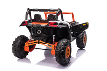 Load image into Gallery viewer, 24V UTV MX BUGGY 4WD 2000W Orange  (Pre-Order Oct 15th)