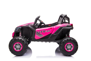 24V UTV MX BUGGY 4WD 2000W Pink