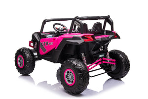 24V UTV MX BUGGY 4WD 2000W Pink
