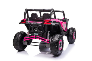 24V UTV MX BUGGY 4WD 2000W Pink  (Pre-Order Oct 15th)