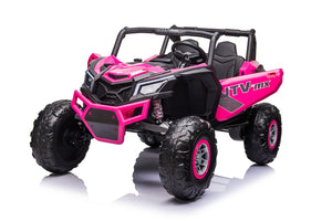 24V UTV MX BUGGY 4WD 2000W Pink