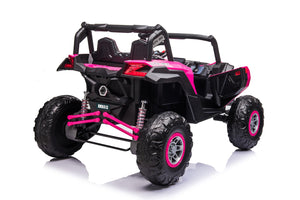 24V UTV MX BUGGY 4WD 2000W Pink