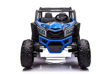 Load image into Gallery viewer, 24V UTV MX BUGGY 4WD 2000W Blue