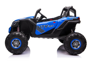 24V UTV MX BUGGY 4WD 2000W Blue