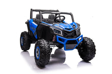 Load image into Gallery viewer, 24V UTV MX BUGGY 4WD 2000W Blue