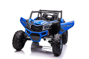 24V UTV MX BUGGY 4WD 2000W Blue