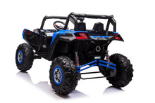 Load image into Gallery viewer, 24V UTV MX BUGGY 4WD 2000W Blue