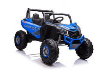 Load image into Gallery viewer, 24V UTV MX BUGGY 4WD 2000W Blue