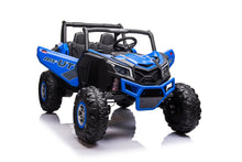 Load image into Gallery viewer, 24V UTV MX BUGGY 4WD 2000W Blue