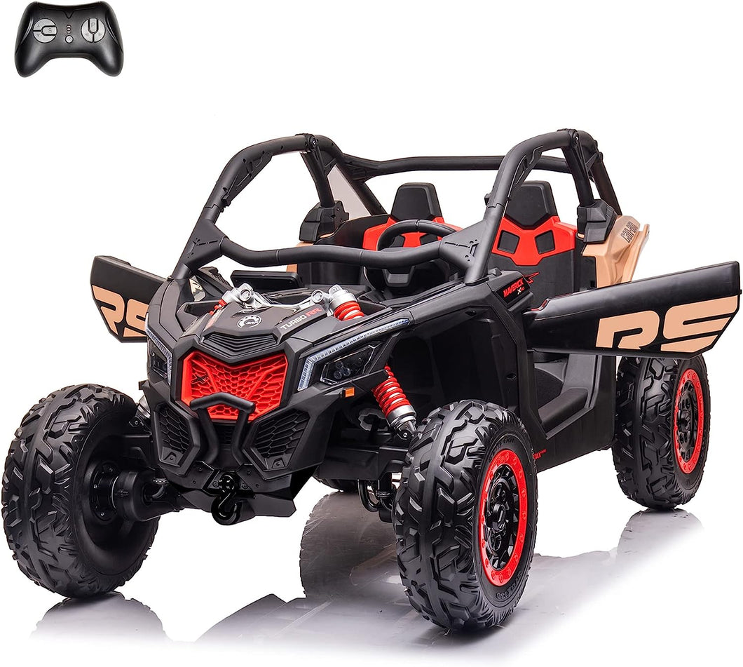 Officially Licensed Can-Am Maverick 2x24V Batteries and 4 Motors (4WD) RS Edition