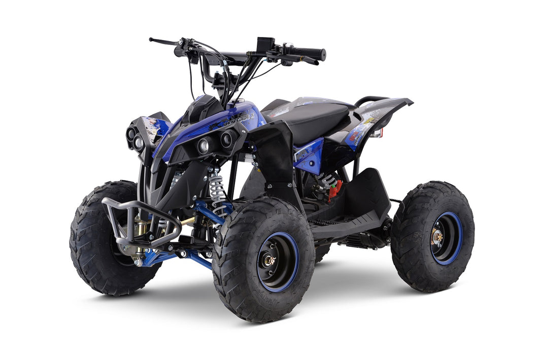 1200W 48V Renegade X ATV Blue (Pre-order Available April 20th)