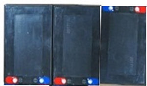 36V (3-12V 20AH ) set lead acid battery