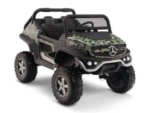 Licensed Mercedes Benz Unimog  "Online Order Only"