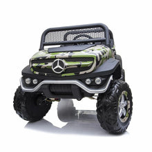 Load image into Gallery viewer, Licensed Mercedes Benz Unimog  &quot;Online Order Only&quot;