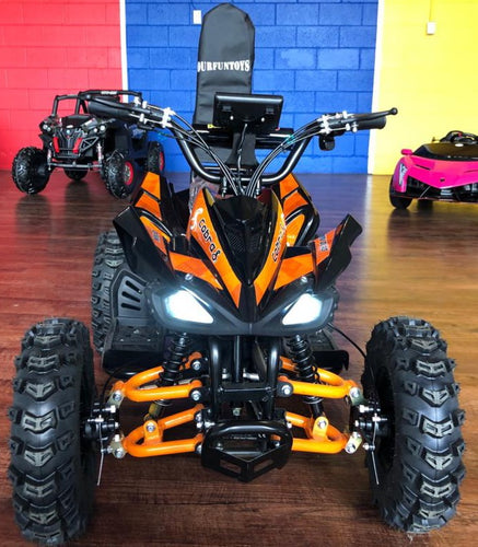 48V1060W Cobra ATV Orange